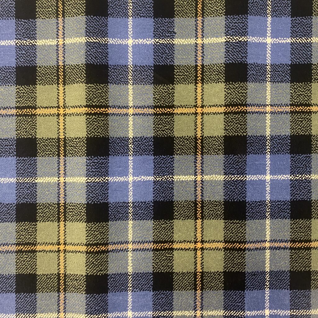 MacNeil of Barra Tartan Carpet Stevens Graham