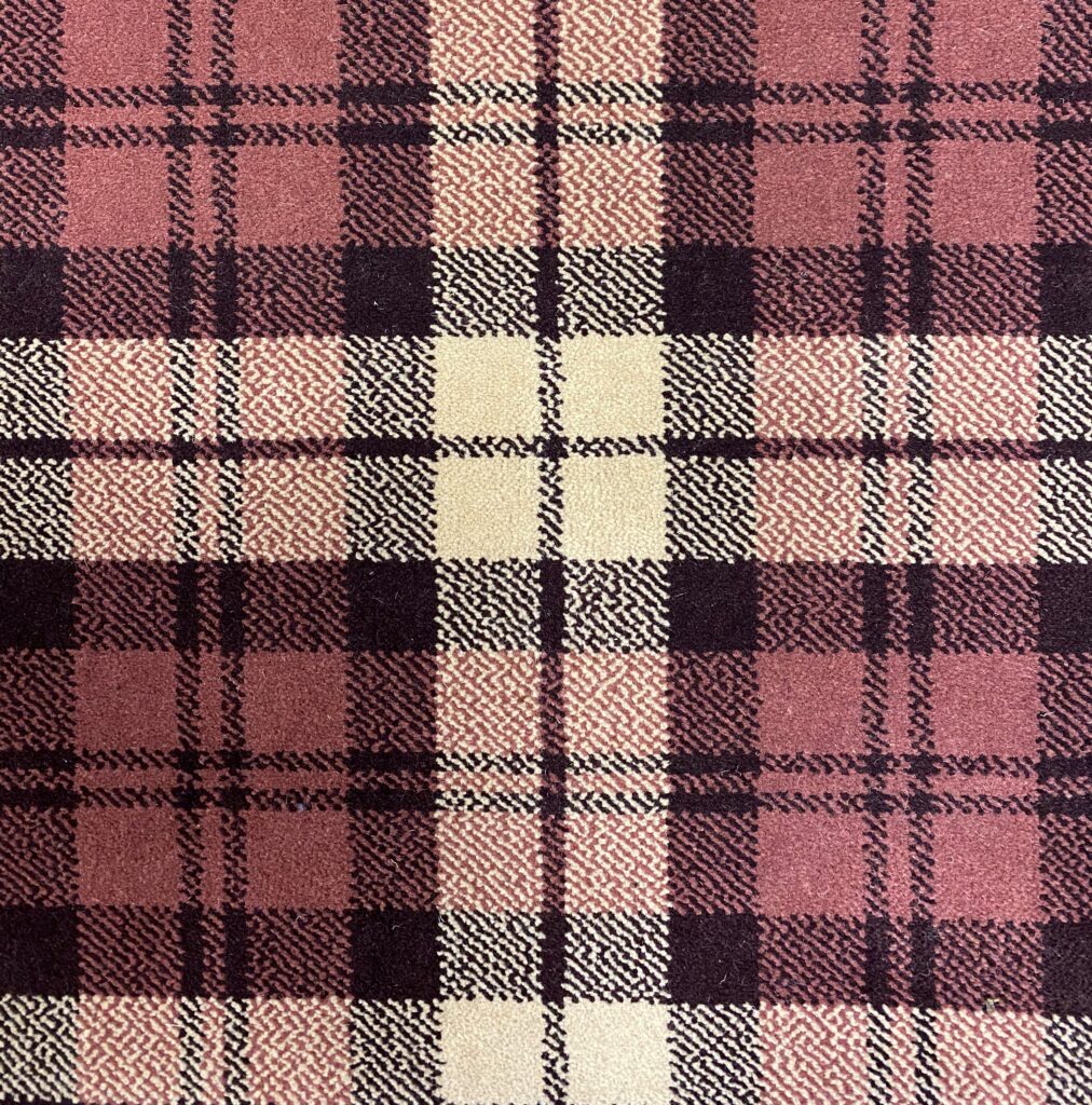 Autumn Tartan Carpet | Stevens & Graham