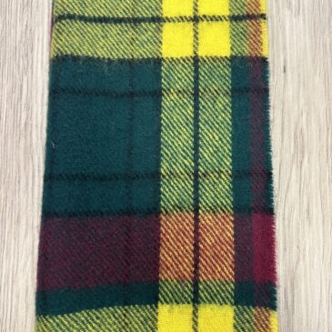 MacMillan Old Lambswool Scarf