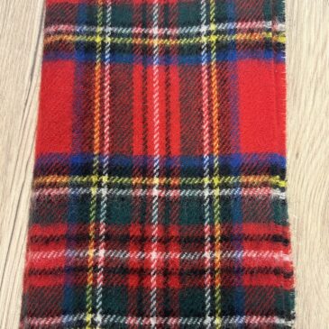 Royal Stewart Lambswool Scarf