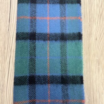 Flower Of Scotland Lambswool Scarf