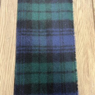 Black Watch Lambswool Scarf