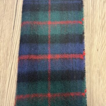 Murray Of Atholl Lambswool Scarf